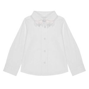 Lapin House Childrens/Kids Long-Sleeved Formal Shirt / Salmon